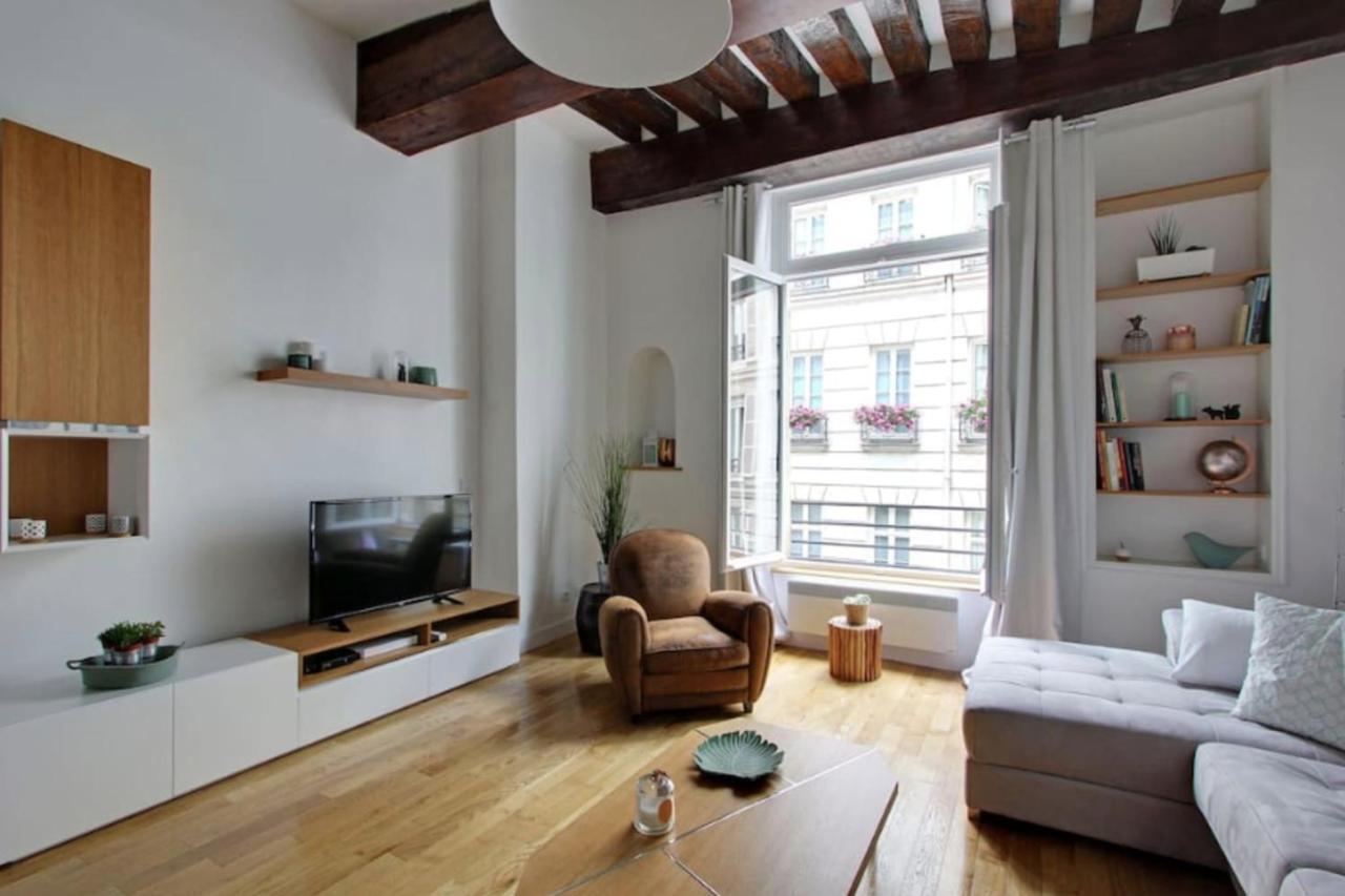 Luminous Loft In Saint-Germain Des Pres Paris Exterior photo