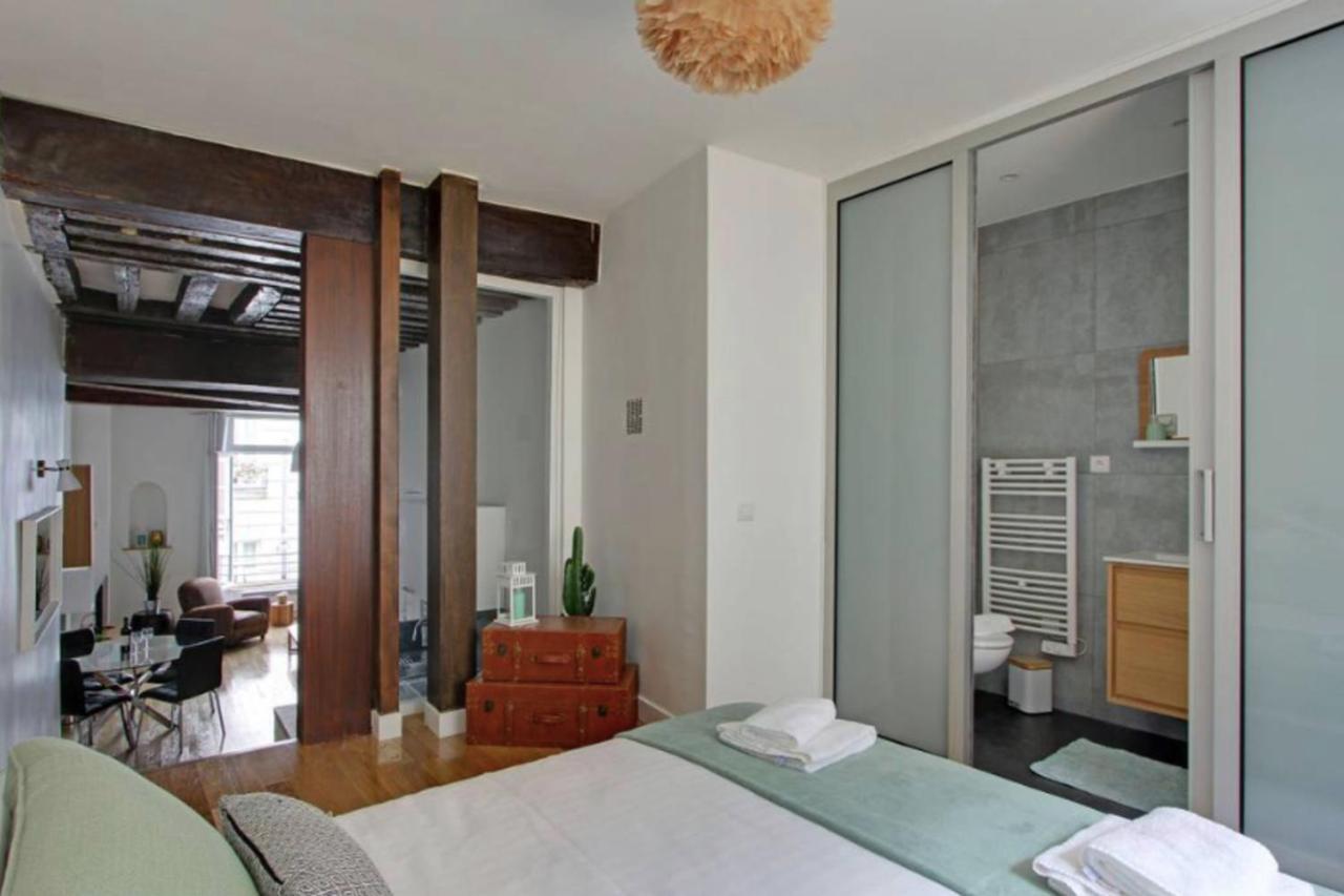 Luminous Loft In Saint-Germain Des Pres Paris Exterior photo