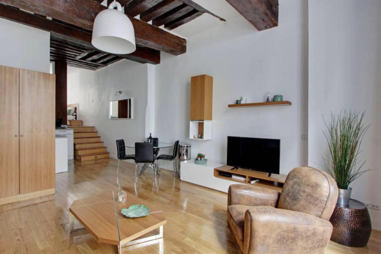Luminous Loft In Saint-Germain Des Pres Paris Exterior photo