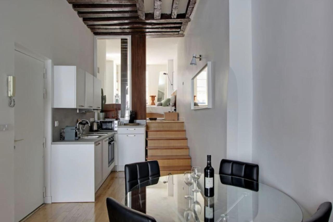Luminous Loft In Saint-Germain Des Pres Paris Exterior photo