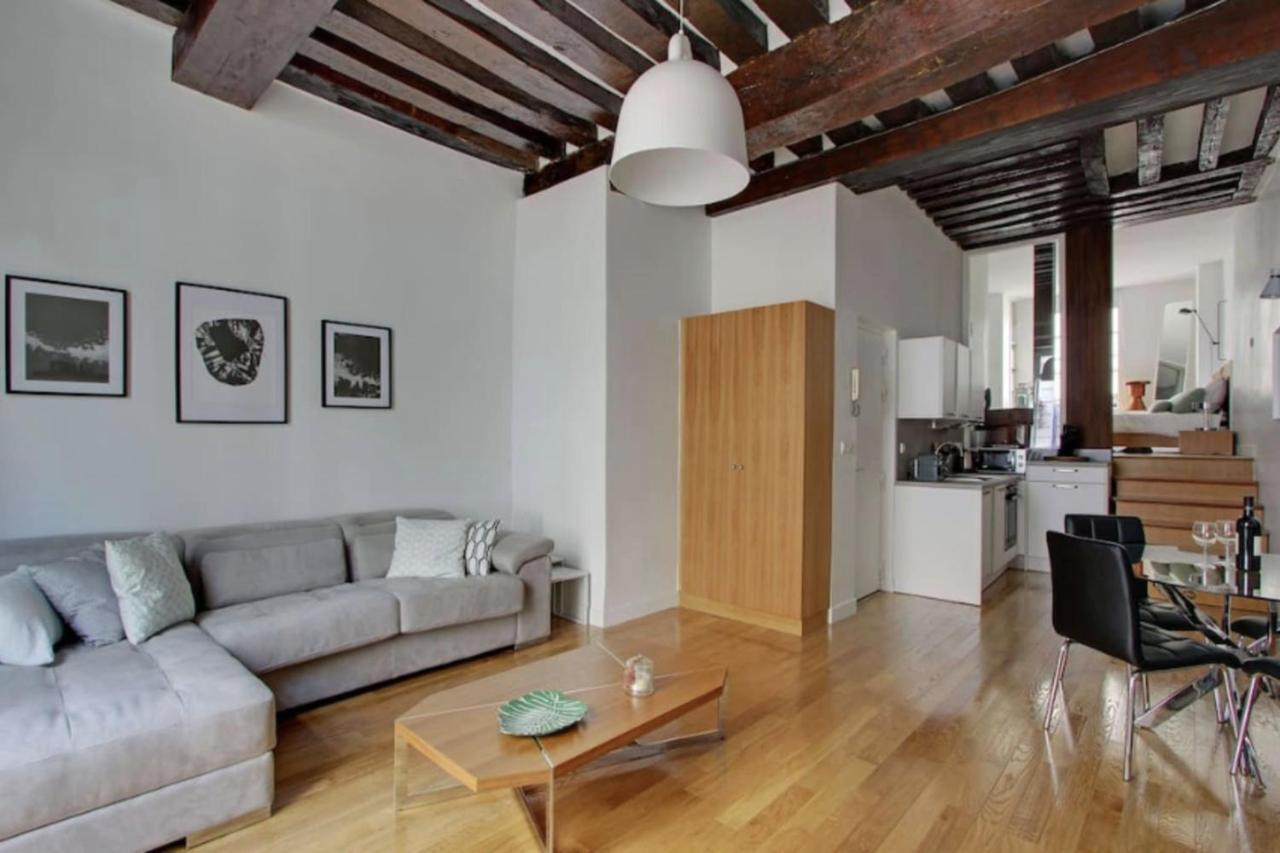 Luminous Loft In Saint-Germain Des Pres Paris Exterior photo