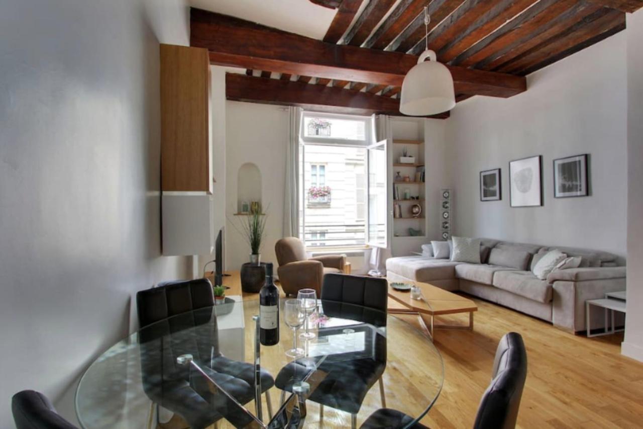 Luminous Loft In Saint-Germain Des Pres Paris Exterior photo